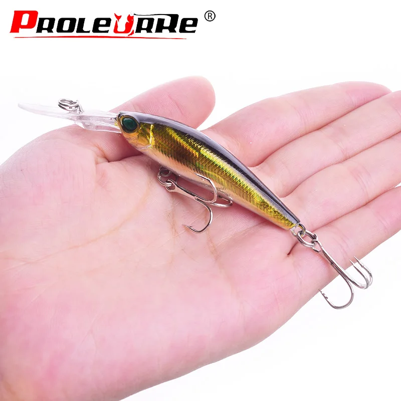 1Pcs Fishing Lures 95mm 6.5g Minnow Lure 6 Color Select High Quality Hard Bait Crankbait Wobbler Fishing Tackle Wholesale PR-591
1Pcs Fishing Lures 95mm 6.5g Minnow Lure 6 Color Select High Quality Hard Bait Crankbait Wobbler Fishing Tackle Wholesale PR-591