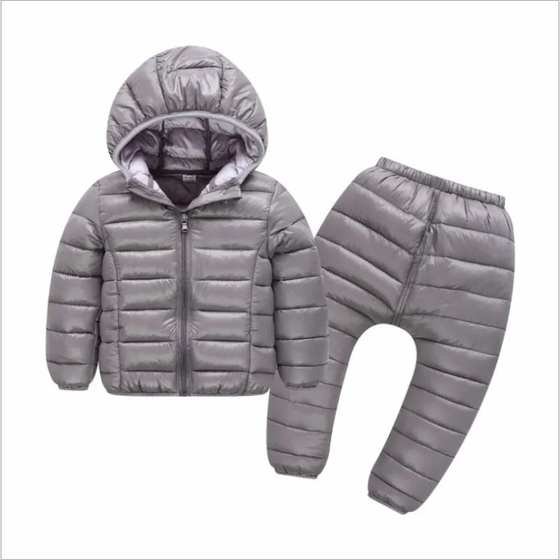 Baby Girls Boys Parka Light kids jacket pants set hood Down Coat winter children jacket spring fall toddler outerwear & coats
Baby Girls Boys Parka Light kids jacket pants set hood Down Coat winter children jacket spring fall toddler outerwear & coats