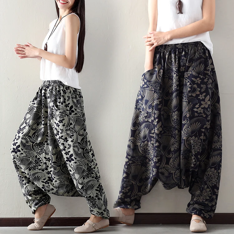 Cross-pants 2017 fashion Student hip-hop summer plus size loose dance pants hot-selling
Cross-pants 2017 fashion Student hip-hop summer plus size loose dance pants hot-selling