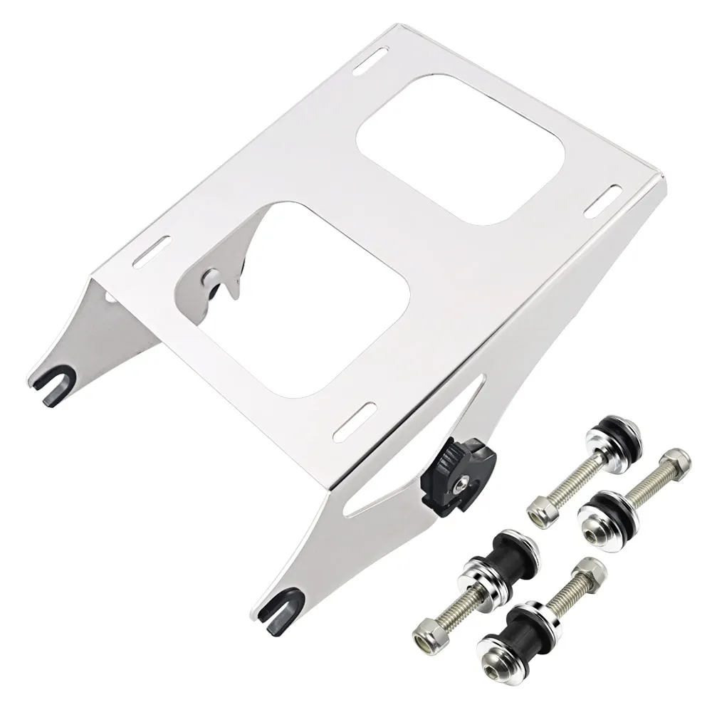 Two-Up Tour Pack Rack Rear Trunk Mounting Luggage Rack For 14-19 Harley Touring Road King Street Electra Rod Glide Ultra
Two-Up Tour Pack Rack Rear Trunk Mounting Luggage Rack For 14-19 Harley Touring Road King Street Electra Rod Glide Ultra