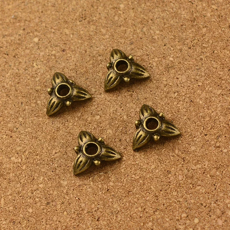 Wholesale vintage 250pcs antique bronze flower bead cap charm diy jewelry Findings 2.5mm hola dia
Wholesale vintage 250pcs antique bronze flower bead cap charm diy jewelry Findings 2.5mm hola dia