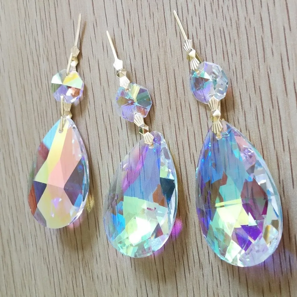 Free Shipping AB Crystal 50mm Maple Leaf Pendant + 1pcs 14mm Octagonal Bead In Wedding,Chandelier Ceiling Light Decor
Free Shipping AB Crystal 50mm Maple Leaf Pendant + 1pcs 14mm Octagonal Bead In Wedding,Chandelier Ceiling Light Decor