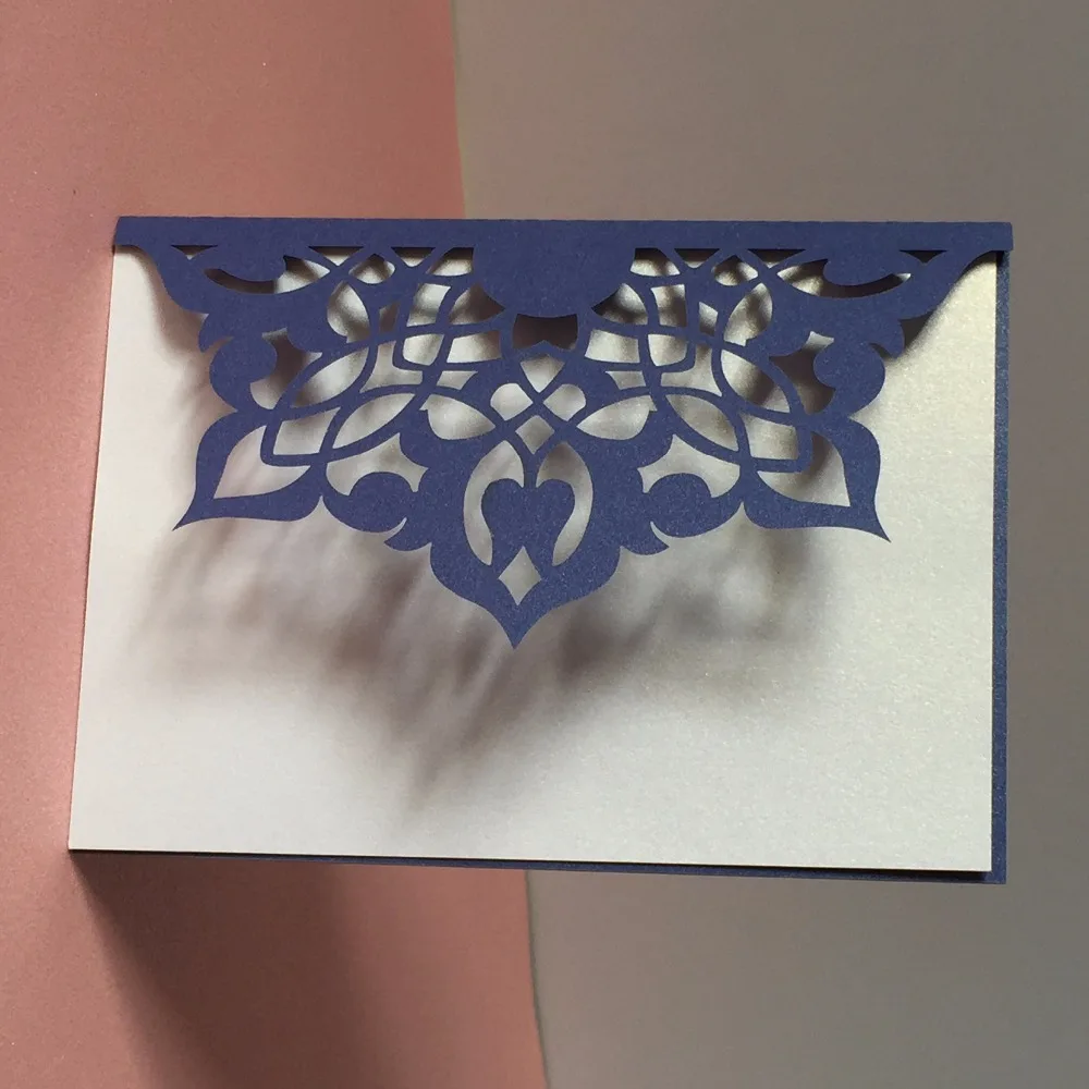 50pcs Laser Cut Wedding Invitations Elegant Wedding Invitations Cards Greeting Card No Envelope & Seals Event Party Supplies
50pcs Laser Cut Wedding Invitations Elegant Wedding Invitations Cards Greeting Card No Envelope & Seals Event Party Supplies
