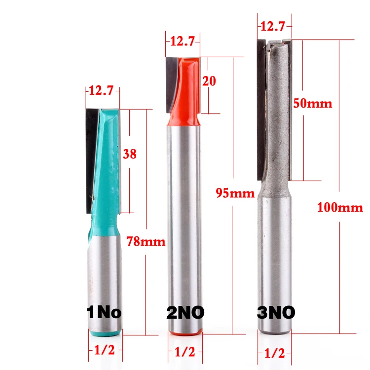 1PC 1/2" Shank Long Cleaning Bottom Router Bit 1/2" Diameter Cutter CNC Woodworking Clean Bits
1PC 1/2" Shank Long Cleaning Bottom Router Bit 1/2" Diameter Cutter CNC Woodworking Clean Bits