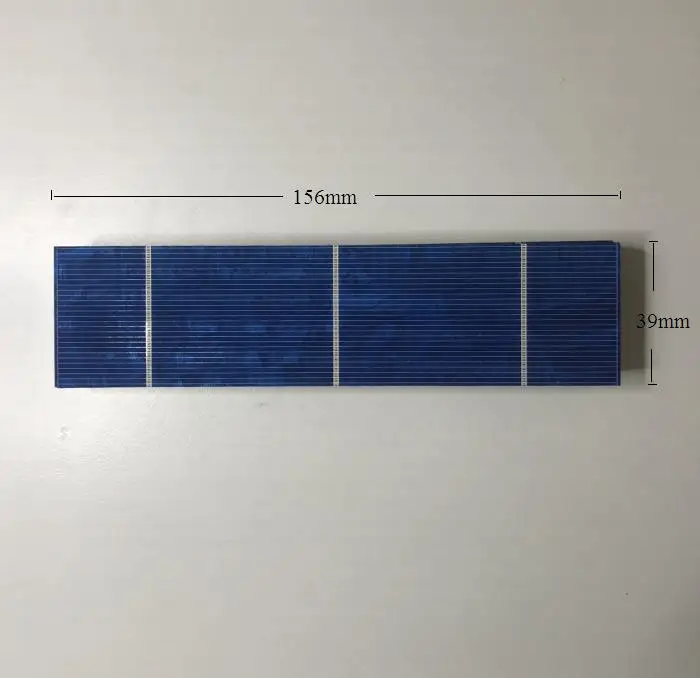 Allbest DIY солнечная панель поликристаллическая 0 5 В мини солнечные батареи 156 мм * 39