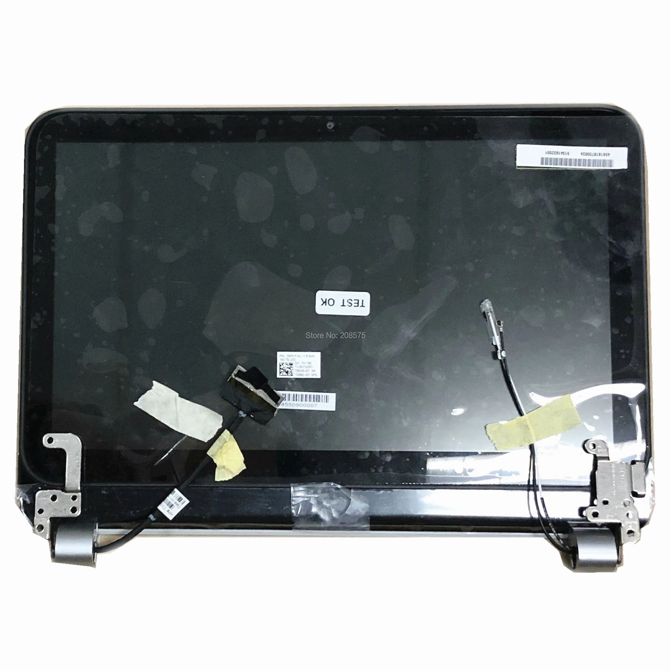 LCD Touch Screen Digitizer Assembly Complete Upper Half Parts for HP Pavilion TouchSmart 11-E Series 11-e100sp 11-e010nr 11-e102
LCD Touch Screen Digitizer Assembly Complete Upper Half Parts for HP Pavilion TouchSmart 11-E Series 11-e100sp 11-e010nr 11-e102