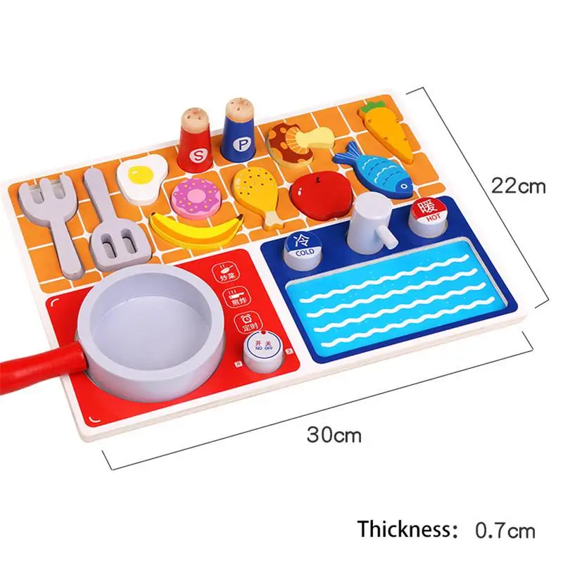 Wooden Toys kitchen Gas Stove Toy Children's Play House Toys Puzzle Early Education Aid Gifts For Children Learning
Wooden Toys kitchen Gas Stove Toy Children's Play House Toys Puzzle Early Education Aid Gifts For Children Learning