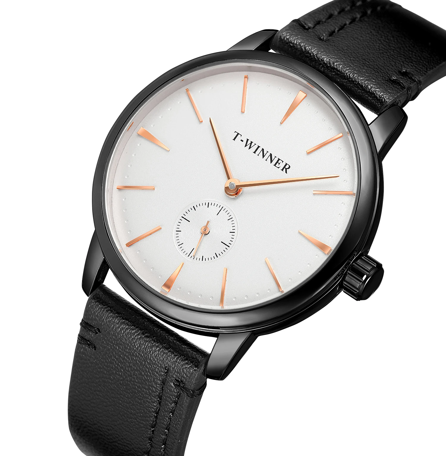 T-winner Top Brand Leather Mechanical Watch Men Hand Wind Man Simple Analog Wrist Watches Montre Homme Reloj Hombre Reloj Mujer
T-winner Top Brand Leather Mechanical Watch Men Hand Wind Man Simple Analog Wrist Watches Montre Homme Reloj Hombre Reloj Mujer