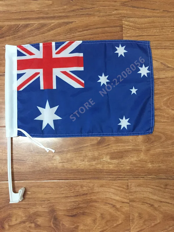 30X45CM Australian flag Australian car window flag pole car decoration Free Shipping
30X45CM Australian flag Australian car window flag pole car decoration Free Shipping
