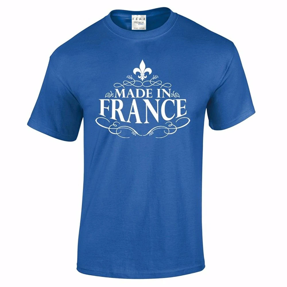 2018 100% cotton Men'S Fashion Color Fashion O-Neck Casual Men'S Made In France Customize Tee Shirts
2018 100% cotton Men'S Fashion Color Fashion O-Neck Casual Men'S Made In France Customize Tee Shirts