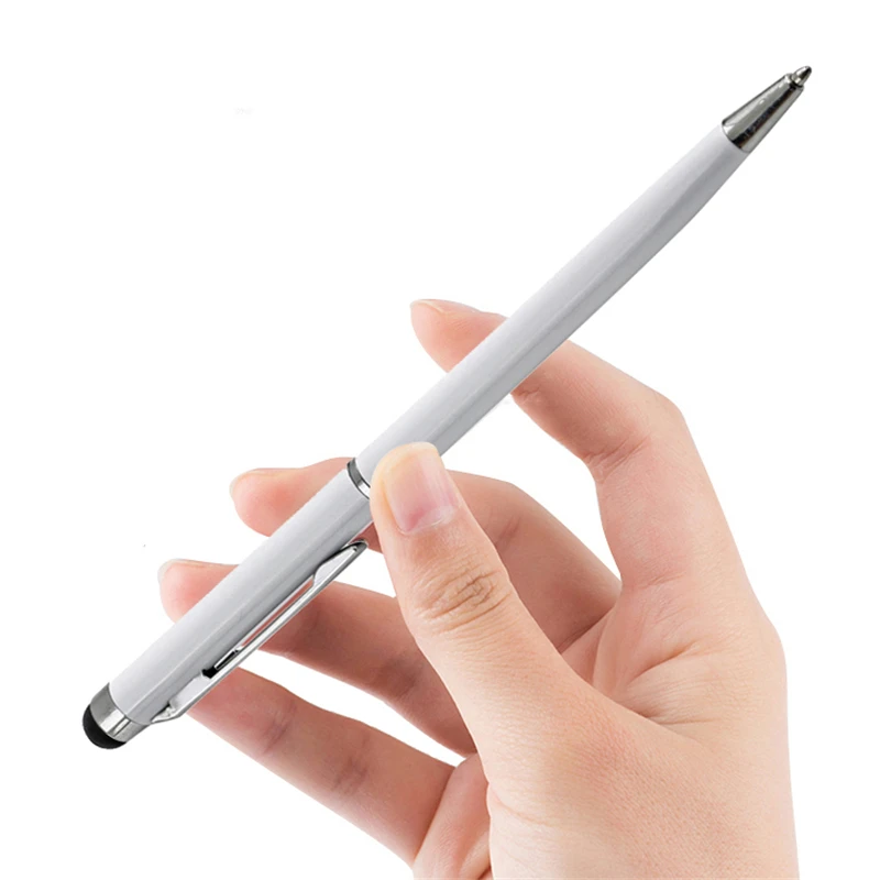 2 in 1 Universal Multifunction Capacitive Touch Screen Stylus Pen For Smart Phone Tablet For iPad Mini 2 3 4 5 Tab Hand Writing
2 in 1 Universal Multifunction Capacitive Touch Screen Stylus Pen For Smart Phone Tablet For iPad Mini 2 3 4 5 Tab Hand Writing