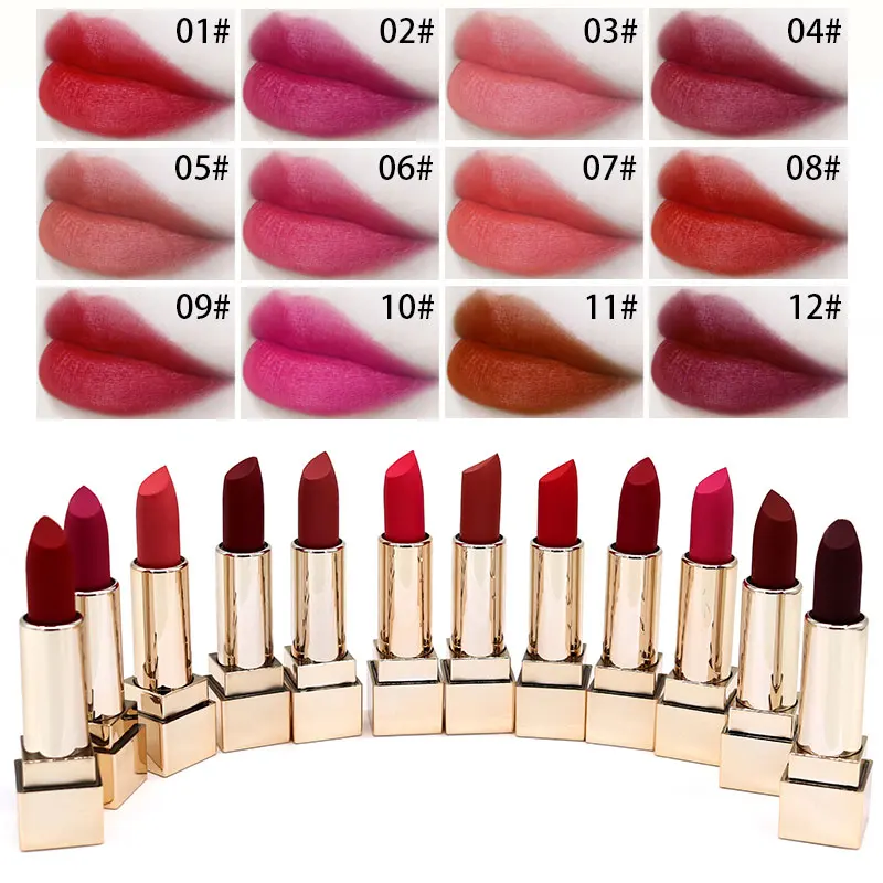 3PCS 6PCS Portable Mini Lipstick Girls Batom Mate No Atacado Long Lasting Matte Labial Cosmetiquera Women Lip Pigment Lip Stick
3PCS 6PCS Portable Mini Lipstick Girls Batom Mate No Atacado Long Lasting Matte Labial Cosmetiquera Women Lip Pigment Lip Stick