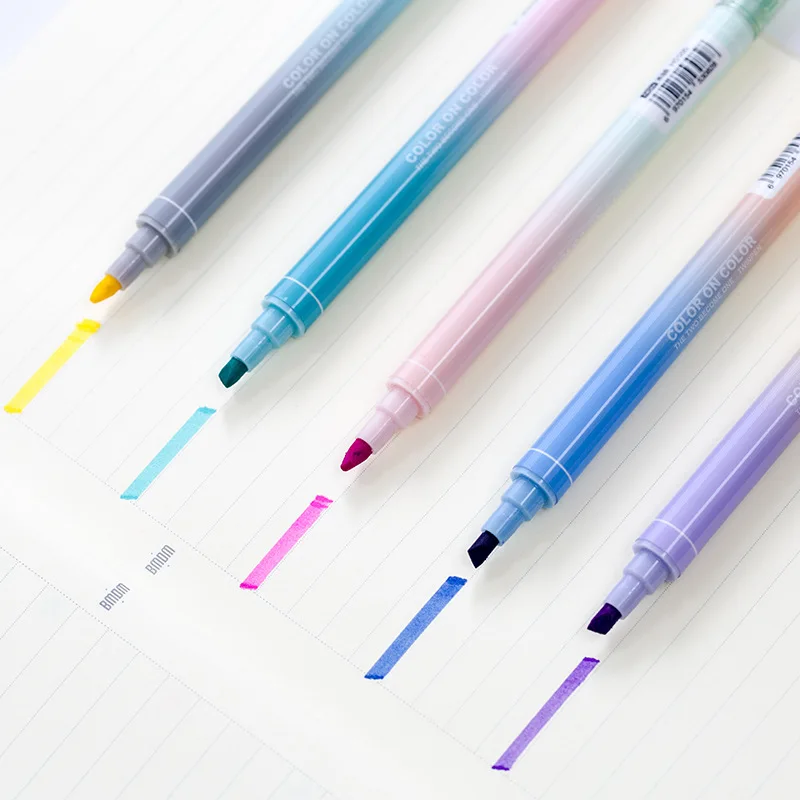 30 pcs/Lot Twin color writing highlighter set School marker pen Fluorescent color Office supplies canetas marcador EJ723
30 pcs/Lot Twin color writing highlighter set School marker pen Fluorescent color Office supplies canetas marcador EJ723