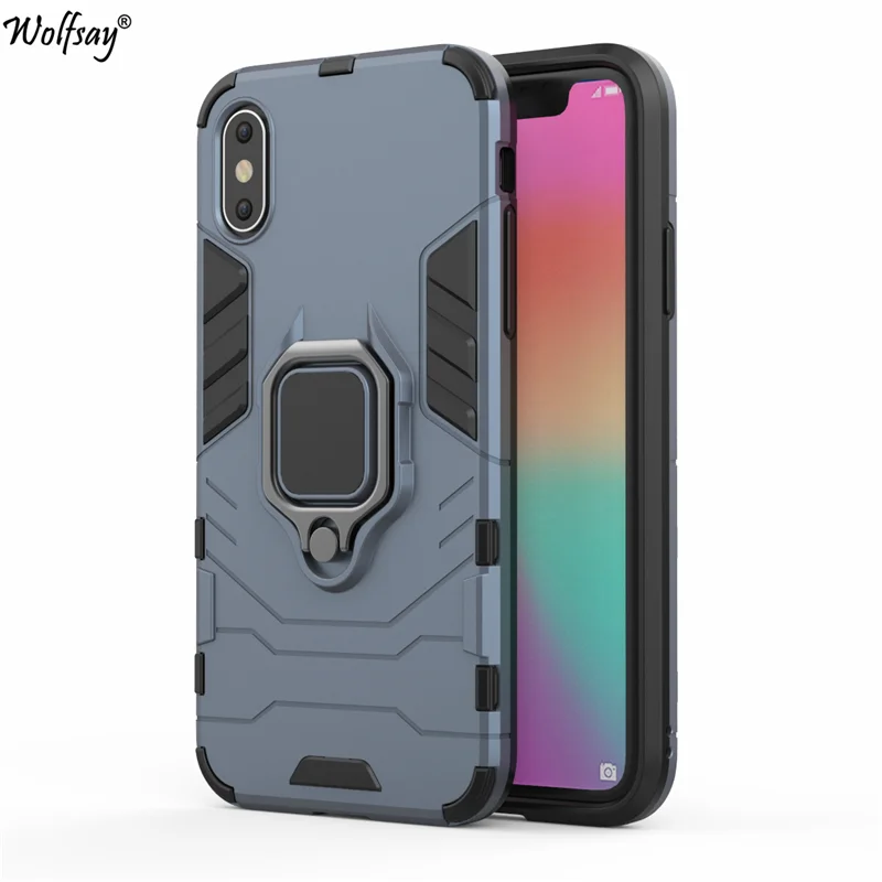 Чехол Wolfsay для iPhone XS, для iPhone Xs, автомобильный держатель, бронированные Чехлы, жесткий и мягкий силиконовый чехол из поликарбоната для Apple iPhone...
Чехол Wolfsay для iPhone XS, для iPhone Xs, автомобильный держатель, бронированные Чехлы, жесткий и мягкий силиконовый чехол из поликарбоната для Apple iPhone...