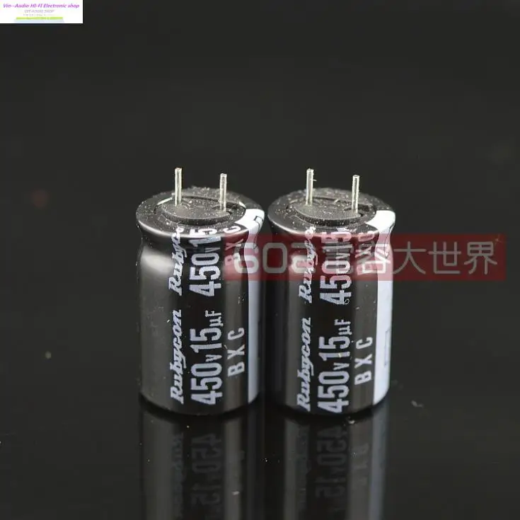 2020 Black Bolsa Supercapacitor 10pcs/20pcs Japan Original Rubycon 450v15uf 15uf 450v Capacitor Bxc 12.5*20 Stock Free Shipping
2020 Black Bolsa Supercapacitor 10pcs/20pcs Japan Original Rubycon 450v15uf 15uf 450v Capacitor Bxc 12.5*20 Stock Free Shipping