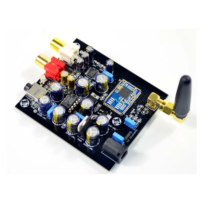 DC 12V CSR8675 amplifier DAC Decode Board Lossless 5.0 Bluetooth Board With op amp JRC5532
DC 12V CSR8675 amplifier DAC Decode Board Lossless 5.0 Bluetooth Board With op amp JRC5532