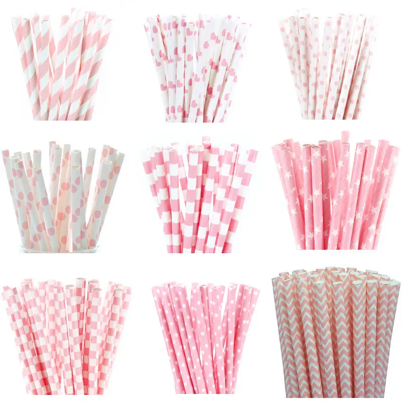 25pcs Light Pink Paper Straws For Baby Shower Wedding Party Kids Birthday Party Decoration Supplies Paper Drinking Straws
25pcs Light Pink Paper Straws For Baby Shower Wedding Party Kids Birthday Party Decoration Supplies Paper Drinking Straws