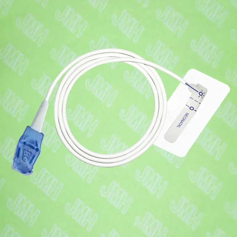Compatible 8pin Datex Ohmeda Pulse Oximeter monitor the Neonate disposable SPO2 sensor(White Foam),5 pcs.
Compatible 8pin Datex Ohmeda Pulse Oximeter monitor the Neonate disposable SPO2 sensor(White Foam),5 pcs.