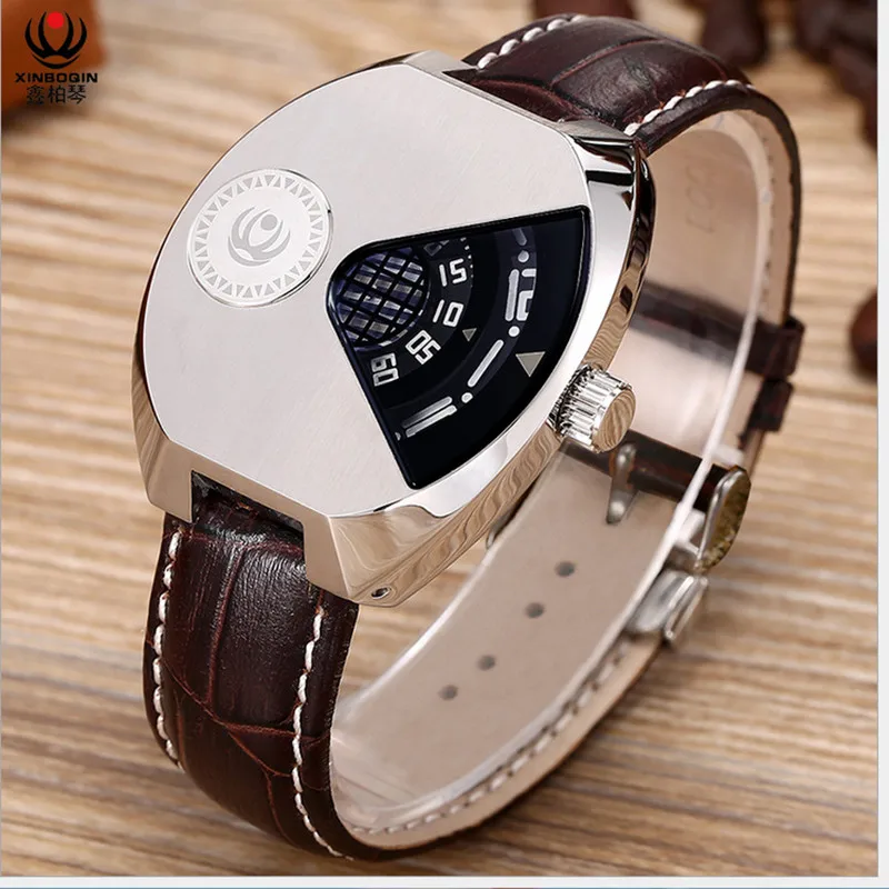 Creative Brand Mens Sports Watches Pointerless Personalized NO Hands Quartz Wristwatch Full Steel Oval Watch Novel Concept Reloj
Creative Brand Mens Sports Watches Pointerless Personalized NO Hands Quartz Wristwatch Full Steel Oval Watch Novel Concept Reloj