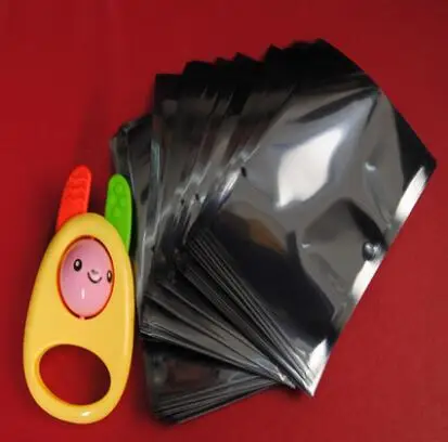 7*11cm Open Top Anti-Static Shielding Plastic Pack Bags ESD Anti Static Storage Bag Antistatic Package Bags
7*11cm Open Top Anti-Static Shielding Plastic Pack Bags ESD Anti Static Storage Bag Antistatic Package Bags