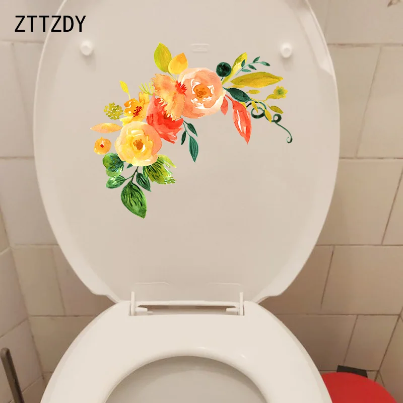 Декоративные наклейки ZTTZDY для унитаза, 22,2 х 16,2 см, с изображением цветов, наклейки на сиденья, для спальни, T2-0291
Декоративные наклейки ZTTZDY для унитаза, 22,2 х 16,2 см, с изображением цветов, наклейки на сиденья, для спальни, T2-0291