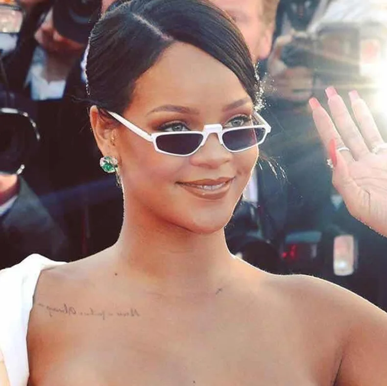 ZXWLYXGX new fashion small sunglasses women brand Europe and the United States trend individual sun glasses hot retro
ZXWLYXGX new fashion small sunglasses women brand Europe and the United States trend individual sun glasses hot retro