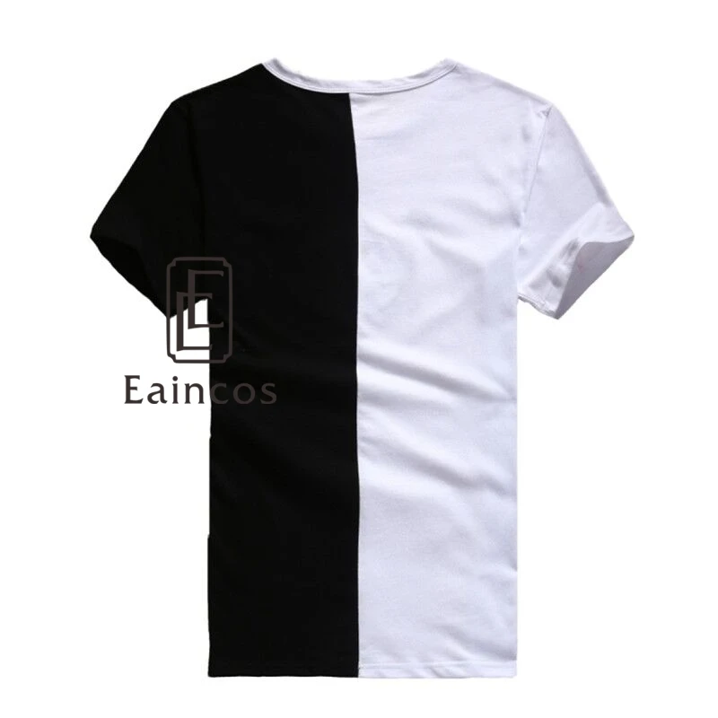 Anime Danganronpa 2 Monokuma Tees Cosplay Costume Black and White T-shirts Casual Fashion Tops
Anime Danganronpa 2 Monokuma Tees Cosplay Costume Black and White T-shirts Casual Fashion Tops