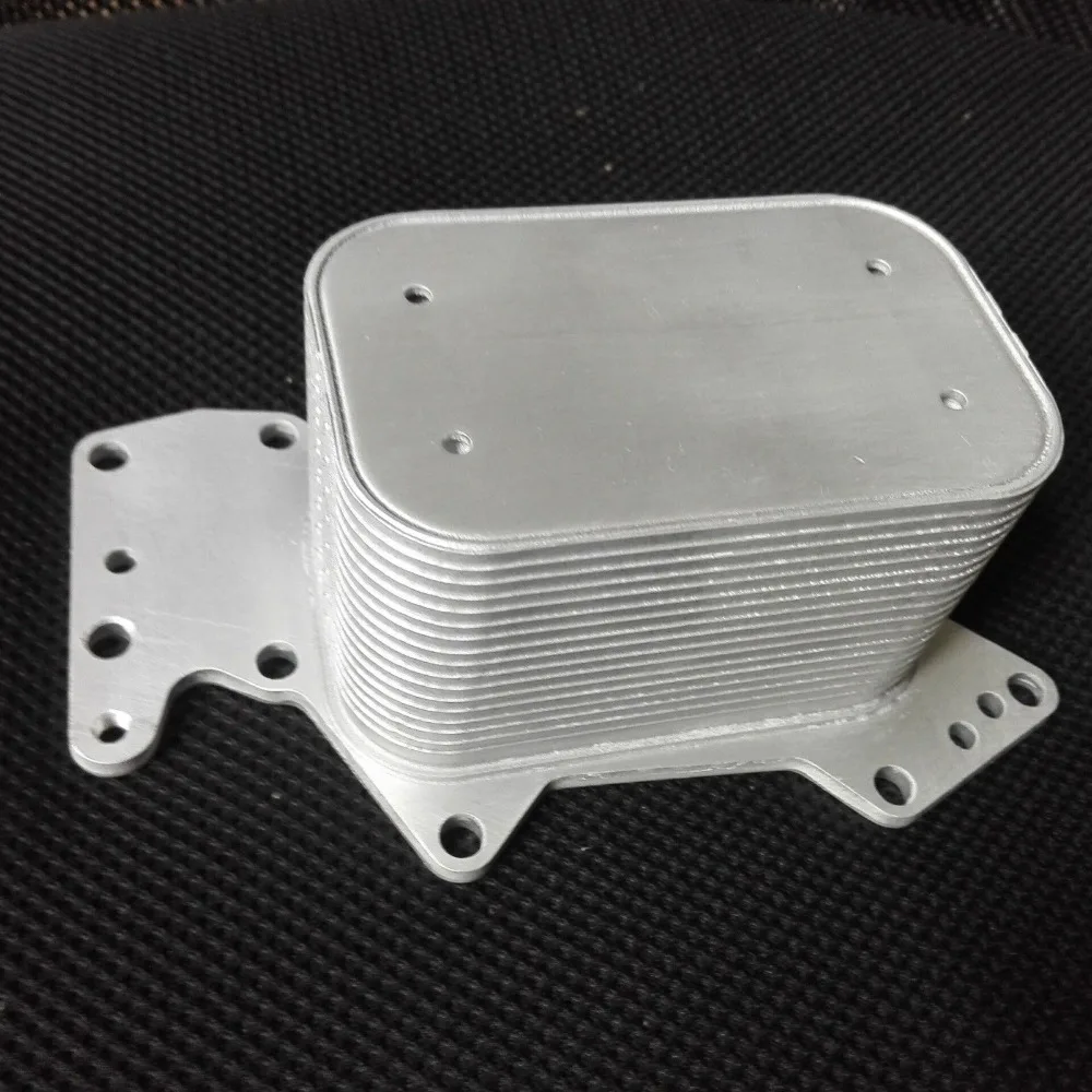 New Engine Oil Cooler for 2007-2012 Audi A5 A6 Q5 Q7 S5 S6 VW Touareg 059117021K
New Engine Oil Cooler for 2007-2012 Audi A5 A6 Q5 Q7 S5 S6 VW Touareg 059117021K