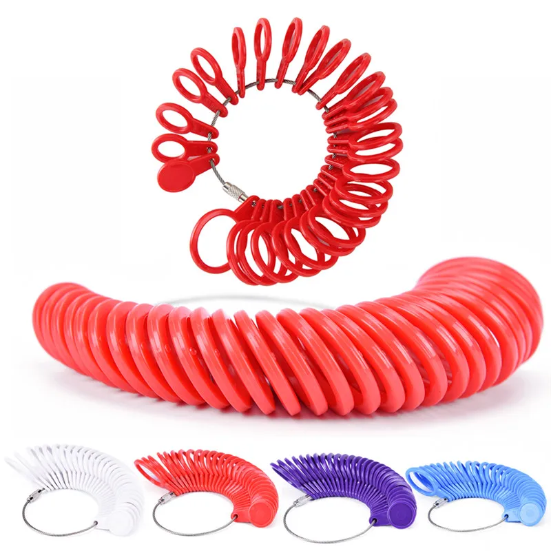 New Jewellers Tool Ring Size Finger Gauge Ring Sizer Measuring Jewelry Tool Set Top Quality Jewelry Tools
New Jewellers Tool Ring Size Finger Gauge Ring Sizer Measuring Jewelry Tool Set Top Quality Jewelry Tools