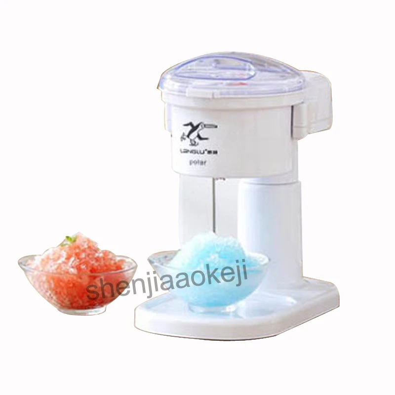 Household Electric Ice Crusher automatic Mini ice breaker electric sand ice machine Ice Shaver machine 1.2L 220V 20-28W 1pc
Household Electric Ice Crusher automatic Mini ice breaker electric sand ice machine Ice Shaver machine 1.2L 220V 20-28W 1pc