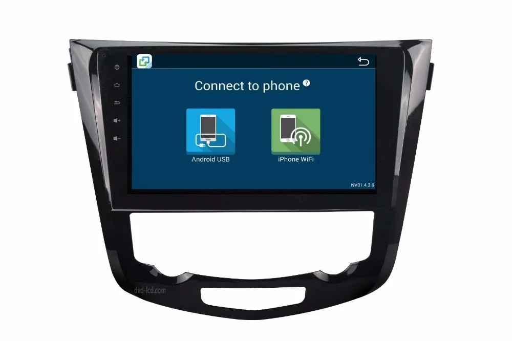 10 1 'ɺndroid 8 0 GPS навигация мультимедийный плеер для Nissan X-Trail 2013-2016 головное