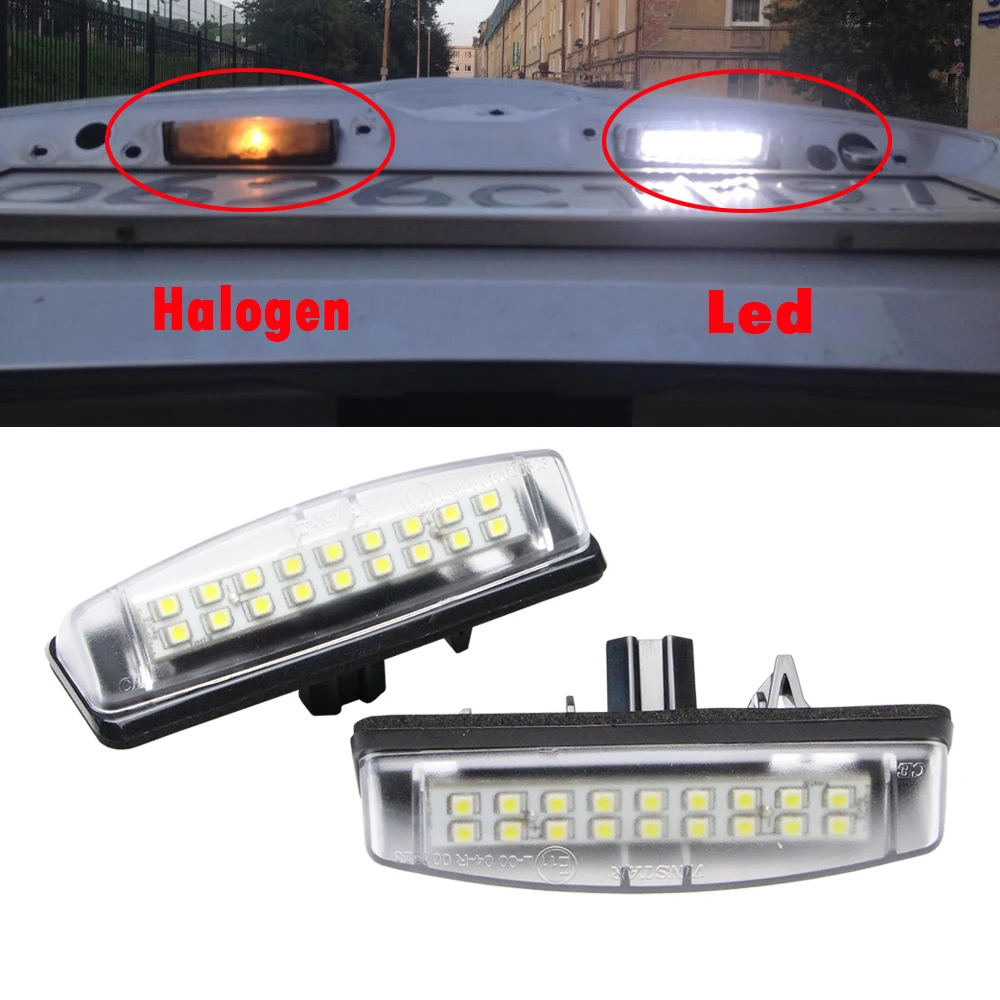 2pcs LED License Number Plate Light For Lexus Toyota Scion Prius Replace OEM 81271-30291 81271-53011
2pcs LED License Number Plate Light For Lexus Toyota Scion Prius Replace OEM 81271-30291 81271-53011