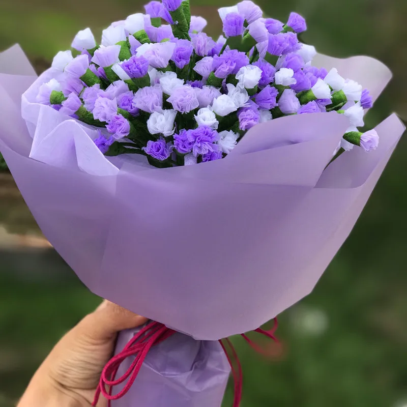 49*49cm Tissue Paper Floral Wrapping Paper Flower 10pcs/Lot Home Decoration Festive & Party Wedding DIY Gift Packing Supplies
49*49cm Tissue Paper Floral Wrapping Paper Flower 10pcs/Lot Home Decoration Festive & Party Wedding DIY Gift Packing Supplies