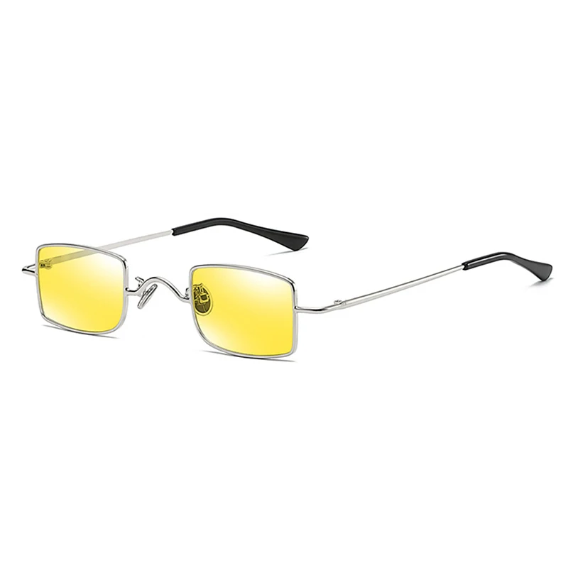 sunglasses men steampunk Small square frame sun glasses brand disigner fashion male female Cool Retro uv400 Oculos De Sol Gafas |