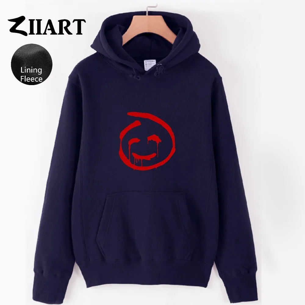 Red John The Mentalist Smiley Faces Couple Clothes Autumn Winter Fleece Girls Woman Hoodies ZIIART
Red John The Mentalist Smiley Faces Couple Clothes Autumn Winter Fleece Girls Woman Hoodies ZIIART
