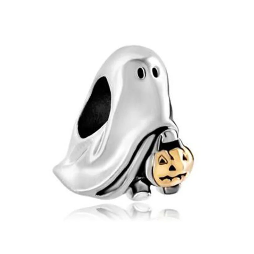 Новый продукт Jackolantern странные Хэллоуин призрака амулеты тыквы конфеты бисера
