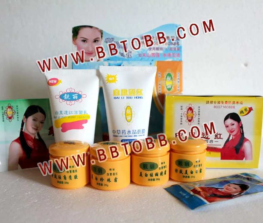 Bailitouhong(4 in 1)+Beauty Crystal Mask+Bailitouhong Cleanser First Generation~~Original`Hot selling
Bailitouhong(4 in 1)+Beauty Crystal Mask+Bailitouhong Cleanser First Generation~~Original`Hot selling