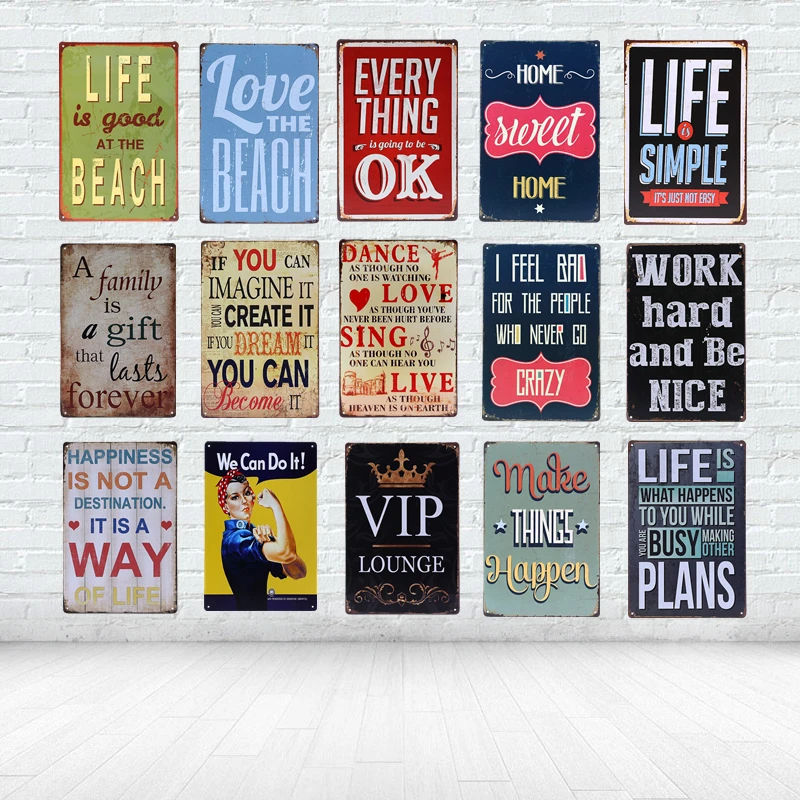 Tin Signs paintings A family Is A gift That Lasts Forever Metal Signs Home House Family Retro Wall Decoration Vintage Beach Post
Tin Signs paintings A family Is A gift That Lasts Forever Metal Signs Home House Family Retro Wall Decoration Vintage Beach Post