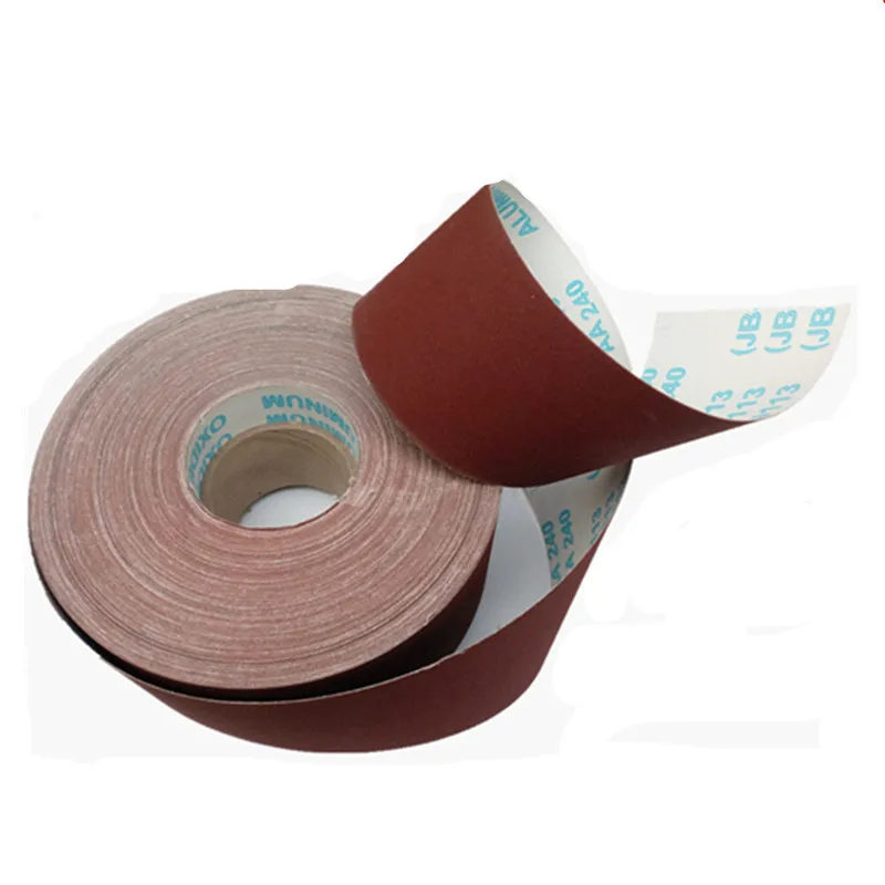 1 mater Emery Cloth Roll Polishing Sandpaper For Grinding Polishing Tools P80/100/120/180/240/320/400/600 Metalworking Dremel
1 mater Emery Cloth Roll Polishing Sandpaper For Grinding Polishing Tools P80/100/120/180/240/320/400/600 Metalworking Dremel