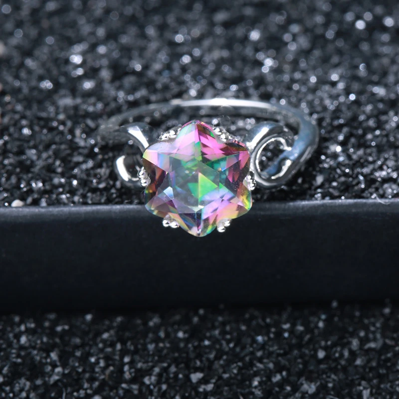 Garilina latest creative six-petal flower Mystic Rainbow zircon ring female jewelry AR2278
Garilina latest creative six-petal flower Mystic Rainbow zircon ring female jewelry AR2278