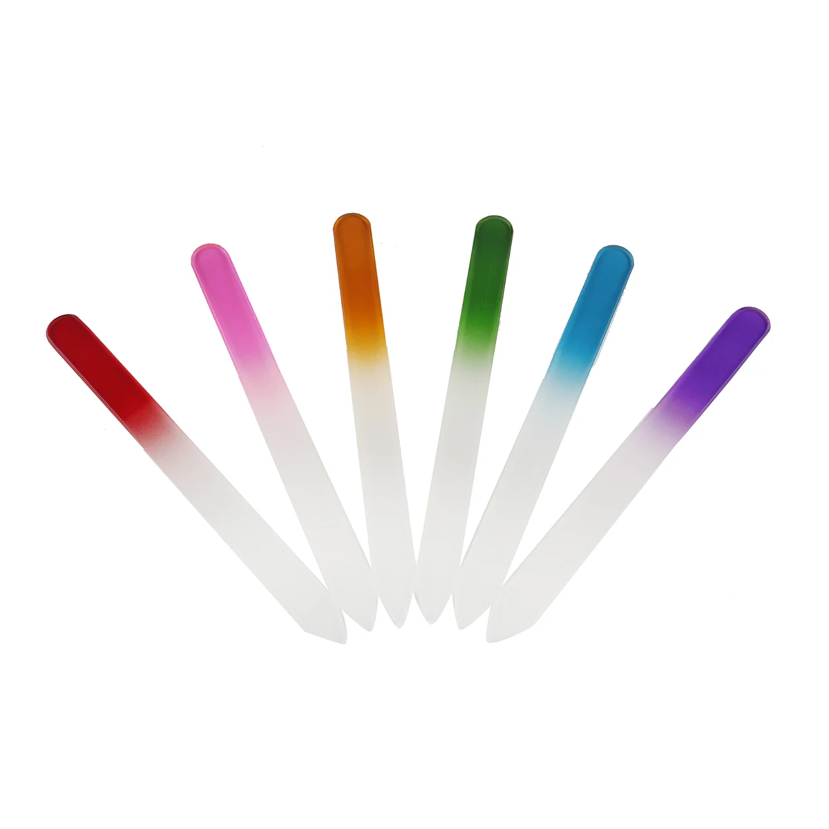 100Pcs/pack Nail File Buffing Grit Sand For Nail Art Beauty Makeup Tool Durable Crystal Glass File Manicure Nail Art Tools