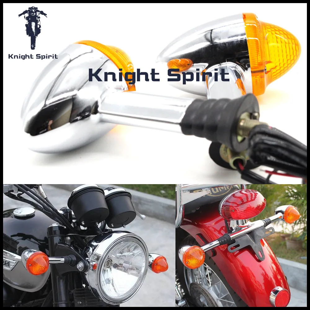 For Triumph Bonneville / T100 2002-2012, SE 2009-2013 Front of Motorcycle Boneville / Rear Turn Signal LED Turn Signal Indicator
For Triumph Bonneville / T100 2002-2012, SE 2009-2013 Front of Motorcycle Boneville / Rear Turn Signal LED Turn Signal Indicator
