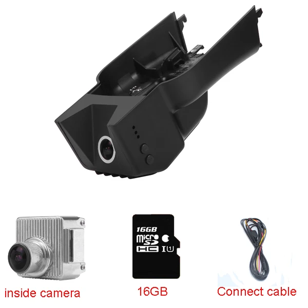

Car DVR Video Recorder Dash Cam Black Box fit for Mercedes Benz GL/M/R/ X164/164/251 with Wide Angle170 degree Night Vision