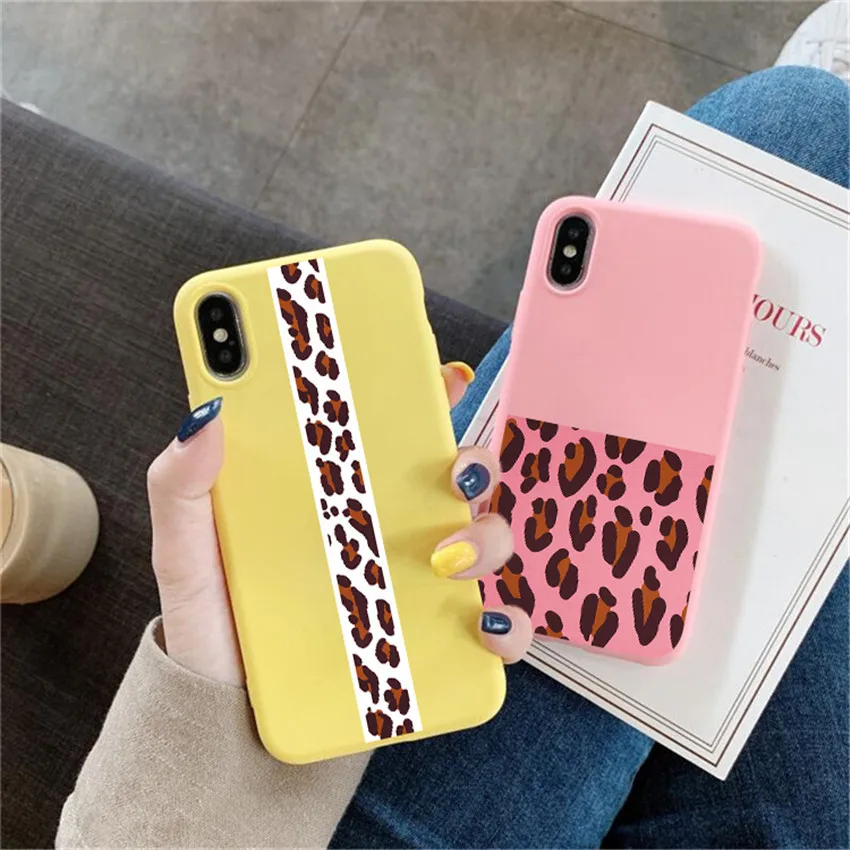 Модный Леопардовый принт Safari XXL розовый чехол для телефона huawei p30 lite p20 pro p10 mate 20 10