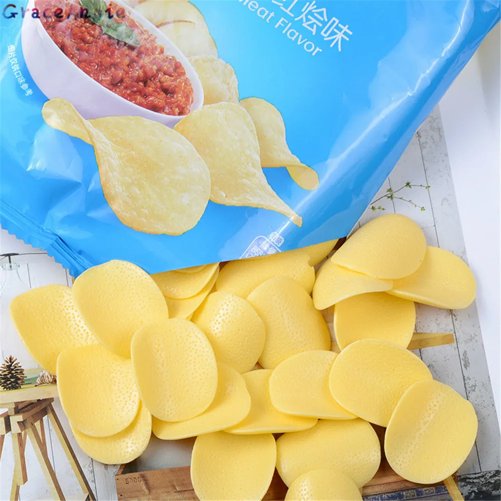 GraceAngie 10 шт. подвески из смолы с имитацией картофельных чипсов аксессуары Шариковая Подвеска Серьги украшения фурнитура для изготовления
GraceAngie 10 шт. подвески из смолы с имитацией картофельных чипсов аксессуары Шариковая Подвеска Серьги украшения фурнитура для изготовления
