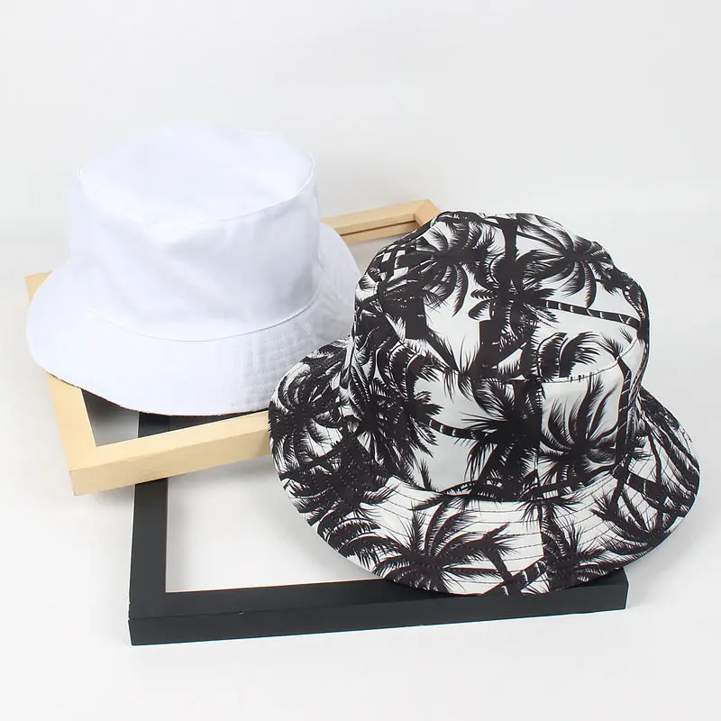 2019 Cotton Coconut Tree Print Both Sides Bucket Hat Fisherman Hat Outdoor Travel Hat Sun Cap Hats for Men and Women 27
2019 Cotton Coconut Tree Print Both Sides Bucket Hat Fisherman Hat Outdoor Travel Hat Sun Cap Hats for Men and Women 27