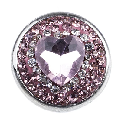 NSB2215 Hot Sale Crystal Snap Buttons Jewelry 18mm Buttons Fashion DIY Charms Bright Colors Crystal Heart Metal Snaps
NSB2215 Hot Sale Crystal Snap Buttons Jewelry 18mm Buttons Fashion DIY Charms Bright Colors Crystal Heart Metal Snaps