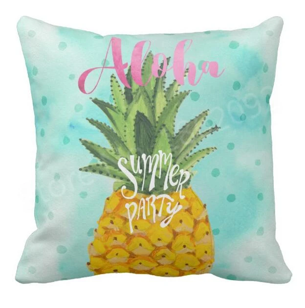 New Aqua Green Aloha Pineapple Throw Pillow Case Cushion Cover Watercolor Summer Hawaii Luau Party Decor Gift Chic Soft Sham 18"
New Aqua Green Aloha Pineapple Throw Pillow Case Cushion Cover Watercolor Summer Hawaii Luau Party Decor Gift Chic Soft Sham 18"