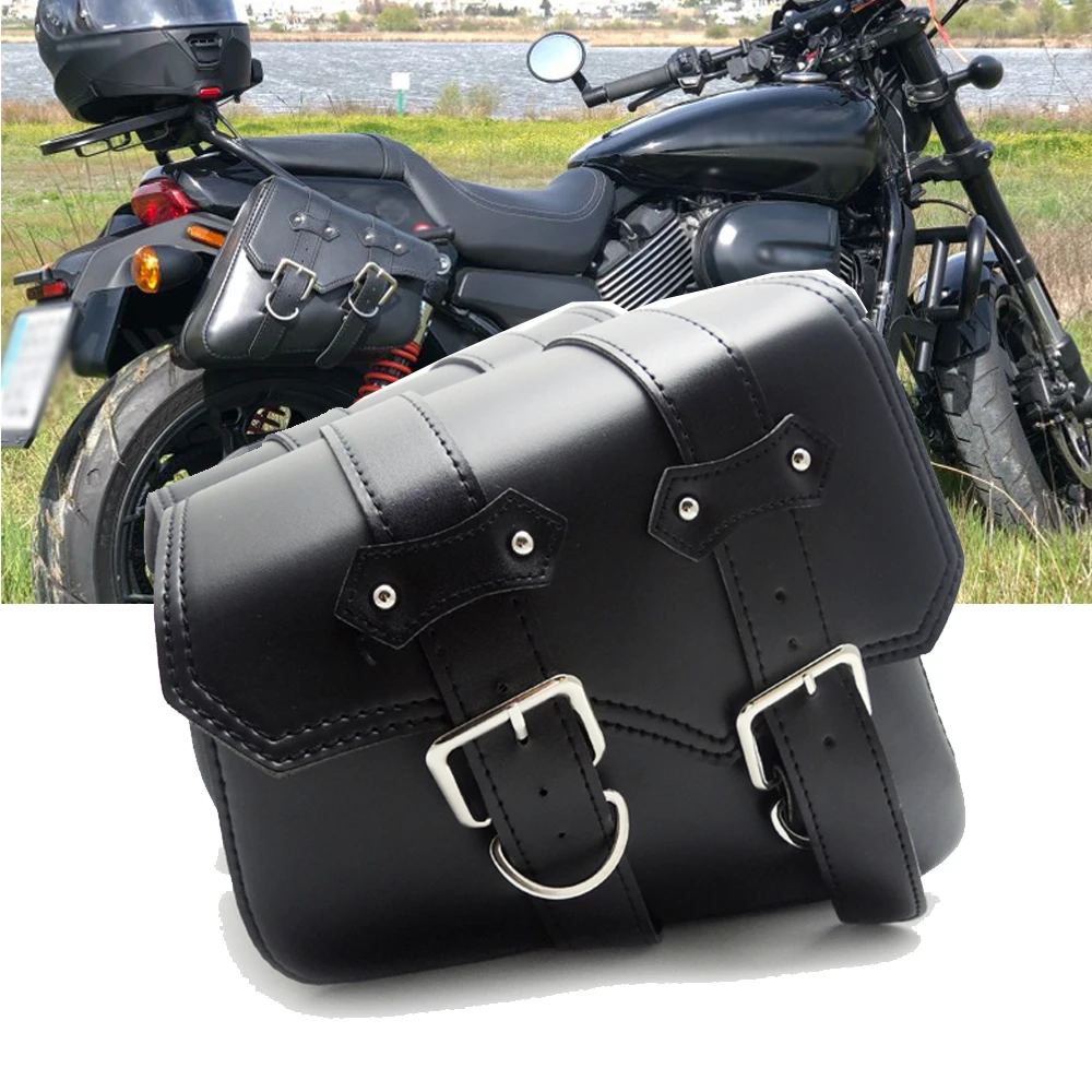 Universal PU Saddlebag Motorcycle Bag For Sportster Iron 883 For Super Glide For shadow Rebel 500 Waterproof Side Saddle bags
Universal PU Saddlebag Motorcycle Bag For Sportster Iron 883 For Super Glide For shadow Rebel 500 Waterproof Side Saddle bags