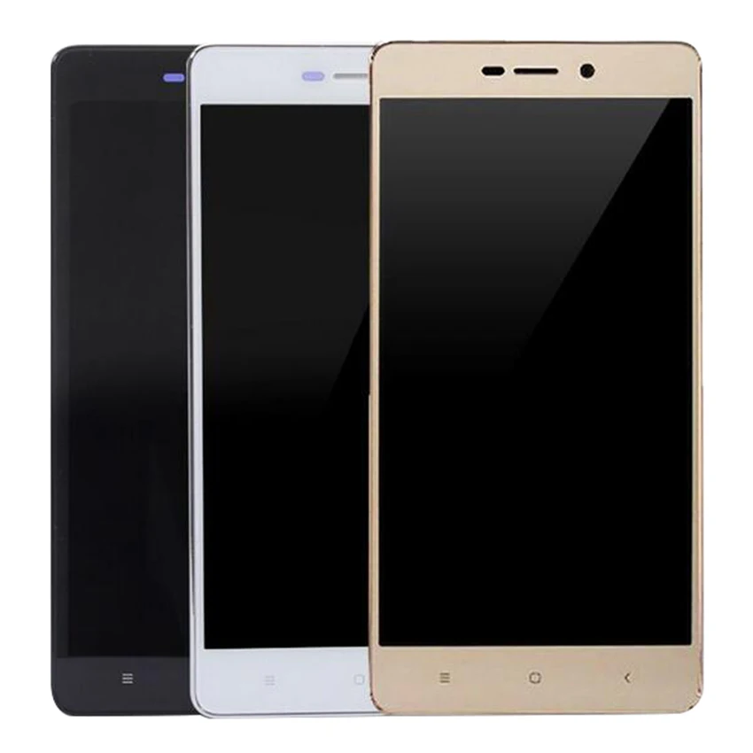 Replacement phone LCD Display Touch Screen Digitizer Assembly For Xiaomi Redmi 3 / 3 Pro / 3S + Tools with/without frame
Replacement phone LCD Display Touch Screen Digitizer Assembly For Xiaomi Redmi 3 / 3 Pro / 3S + Tools with/without frame